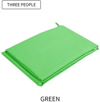 Tuin Tuinhuisjes Drie Mensen Outdoor Zonnebrandcrème Tuinhuisje Tuin Swing Cover Luifel Vervanging Schaduwdoek Toldos Para Buitenkant groen