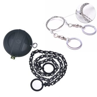 Tuin Vouwen Hand Kettingzaag Roestvrij Staal Trimmen Zag Outdoor Draagbare Zag Handleiding Draadzaag Voor Camping Wandelen 520MM met doos