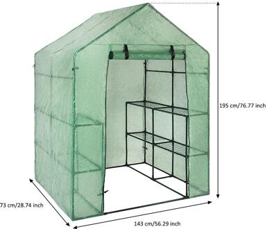 Tuin Warme Kamer Cover Huishoudelijke Plant Cover Waterdicht Anti-Uv Beschermen Tuin Planten Bloemen Kas (Zonder Ijzer Stand) F