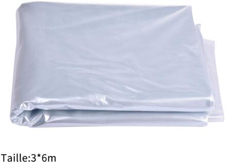 Tuin Warme Kamer Cover Huishoudelijke Plant Cover Waterdicht Anti-Uv Beschermen Tuin Planten Bloemen Kas (Zonder Ijzer Stand)