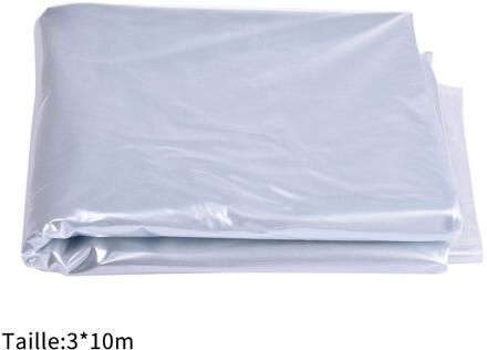 Tuin Warme Kamer Cover Huishoudelijke Plant Cover Waterdicht Anti-Uv Beschermen Tuin Planten Bloemen Kas (Zonder Ijzer Stand)