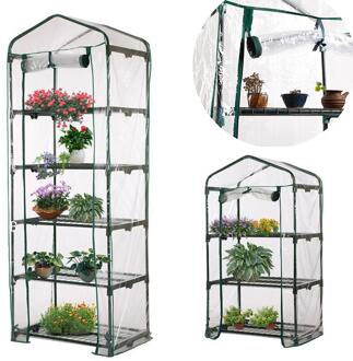 Tuin Warme Kamer Cover Huishoudelijke Plant Cover Waterdicht Antiuv Beschermen Tuin Planten Bloemen Kas Zonder Ijzer Staan Hier