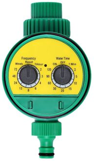 Tuin Water Timer Outdoor Automatische Sproeisysteem Apparaat Tuin Irrigatie Watering Timer Controller Systeem Voor Huis Tuin Yard B