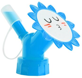 Tuin Watering Sprinkler Nozzle Voor Bloem Waterers Fles Gieters Plant Irrigatie Tool Draagbare Tuin Waterer blauw