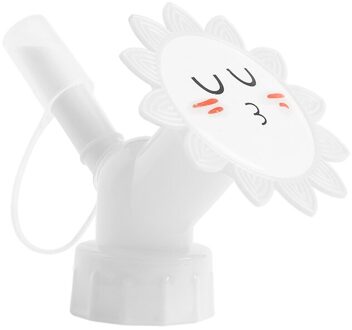 Tuin Watering Sprinkler Nozzle Voor Bloem Waterers Fles Gieters Plant Irrigatie Tool Draagbare Tuin Waterer wit
