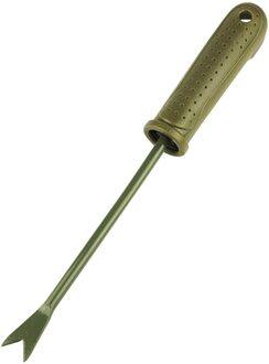 Tuin Wieder Easy Apply Gazon Thuis Graven Korte Handvat Verwijderen Carbon Staal Landscaping Hand Tool Handmatig Rechte Puller Kleine