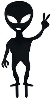 Tuin Yard Stakes Decor Top Selling Kip Yard Art Outdoor Tuin Achtertuin Gazon Stakes Acryl Hen Yard Decor Stakes 03