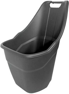 Tuinafvaltrolley Zwart