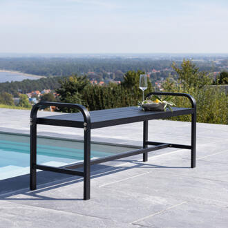 Tuinbank 'Angeligue' 125cm Zwart