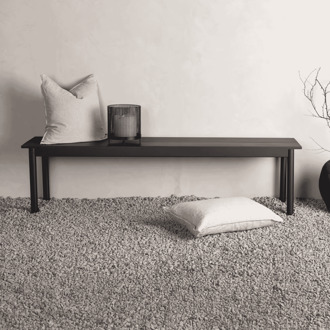 Tuinbank 'Noelani' kleur Zwart