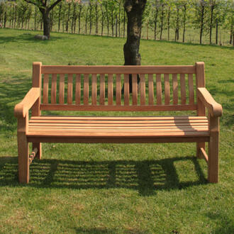 Tuinbank Patrick Bench - Teakhout - 50x200x45 Bruin