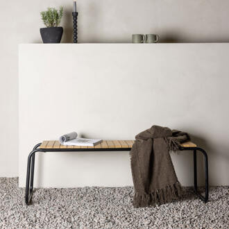 Tuinbank 'Ruy' Accaciahout, 136cm Naturel