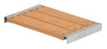 Tuinbankje 60 CM Lariks Black