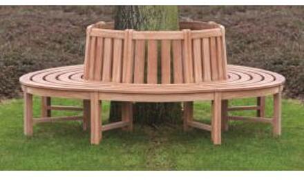 Tuinbankje.nl Picknickset Luxe Roquefort Teak