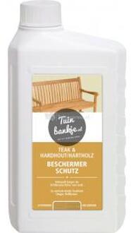 Tuinbankje.nl Teak & Hardhout beschermer lichtbruin 1 liter