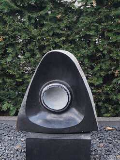 Tuinbeeld Go, springstone