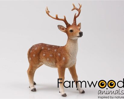 Tuinbeeld Hert 13x7x17 cm