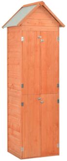 Tuinberging 71x60x213 cm hout Bruin