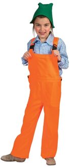 Tuinbroek Oranje Kind