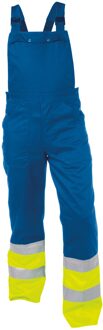 Tuinbroeken BASIC LINE ANNECY Tuinbroek Korenblauw/GeelNL:50 BE:44