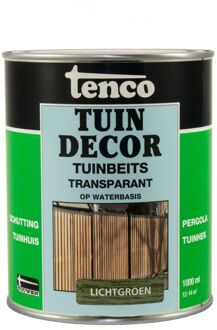 tuindecor beits transparant lichtgroen - 1 liter