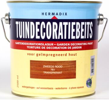 Tuindecoratiebeits 761 zweeds rood 750 ml