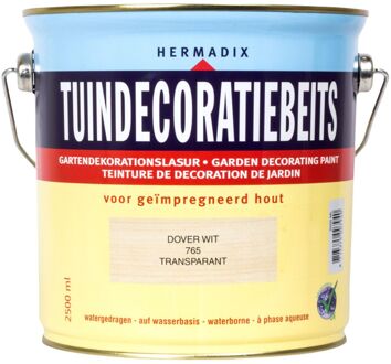 Tuindecoratiebeits 765 dover wit 2500 ml