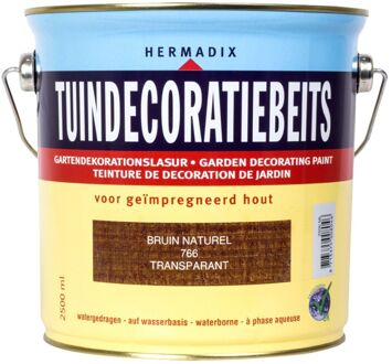 Tuindecoratiebeits 766 bruin 2500 ml