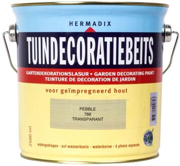 Tuindecoratiebeits 788 pebble 2500 ml Bruin