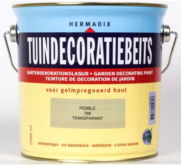 Tuindecoratiebeits 788 pebble 750 ml Bruin