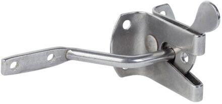 Tuindeursluiting Rvs 55x45mm