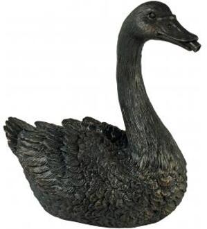 Tuinfontein drijvend zwaan Multicolor