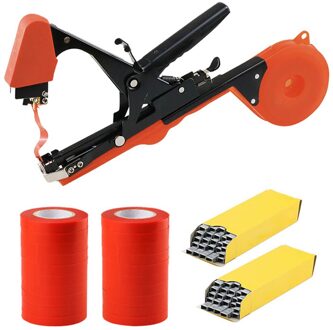 Tuingereedschap Koppelverkoop Machine Hand Tuin Tapetool Set Plant Koppelverkoop Tape Tool Met Nail Set Voor Fruit Bloem Groente Wijnstok tomaat style3