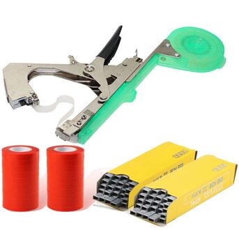 Tuingereedschap Koppelverkoop Machine Hand Tuin Tapetool Set Plant Koppelverkoop Tape Tool Met Nail Set Voor Fruit Bloem Groente Wijnstok tomaat style5