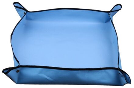 Tuingereedschap Plantenbakken Kwekerij Pot Thuis Tuingereedschap Succulent Groene Planten Pot Plant-Bodem Veranderen Werking Mat Bloempot mat 2