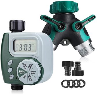 Tuingereedschap Watering Timer Irrigatie Controller Plastic Programmeerbare Automatische Elektronische Home Slang Kraan Automatische Spelen