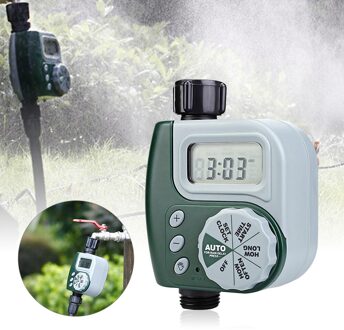 Tuingereedschap Watering Timer Irrigatie Controller Plastic Programmeerbare Automatische Elektronische Home Slang Kraan Automatische Spelen