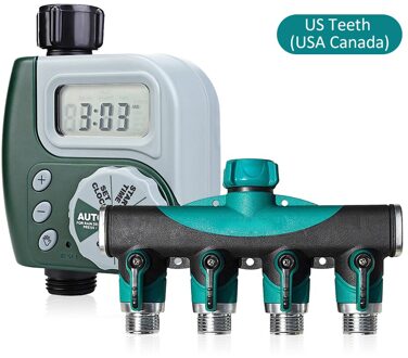 Tuingereedschap Watering Timer Irrigatie Controller Plastic Programmeerbare Automatische Elektronische Home Slang Kraan Automatische Spelen