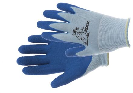 Tuinhandschoen Chunky maat XXS ofwel 5 Blauw