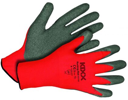 Tuinhandschoen Rocking Red maat XL ofwel 10 Rood