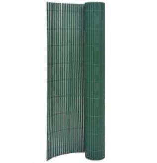Tuinhek PVC - 110 x 300 cm - Groen - Flexibel en Duurzaam