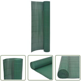 Tuinhek PVC - 110 x 300 cm - Groen - Flexibel en Duurzaam