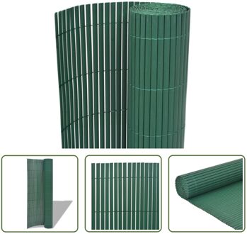 Tuinhek - PVC - 90x300 cm - groen