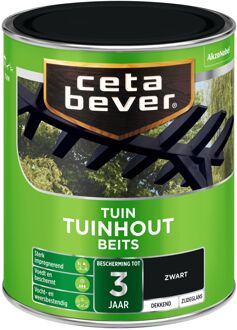 tuinhoutbeits 250 750ml dekkend zwart