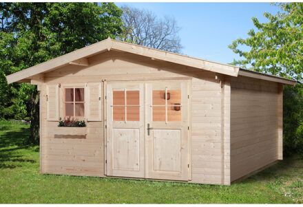 Tuinhuis 111 - Onbehandeld - 380x300cm