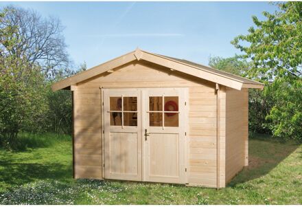 Tuinhuis 112 - Onbehandeld - 262x300cm - 14,1 M³