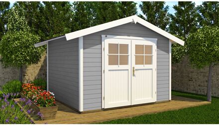 Tuinhuis 122 - Grijs - 241x235cm