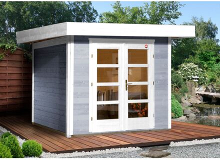 Tuinhuis 126 - Grijs - 226x295cm