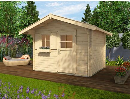 Tuinhuis 131 - Onbehandeld - 300x300cm