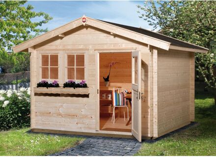 Tuinhuis 139 - Onbehandeld - 300x380cm - 26,8 M³